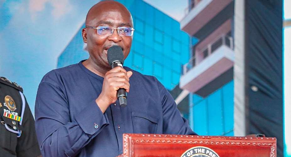 Vice President, Dr. Mahamudu Bawumia