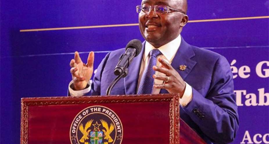 Vice President Dr. Mahamudu Bawumia