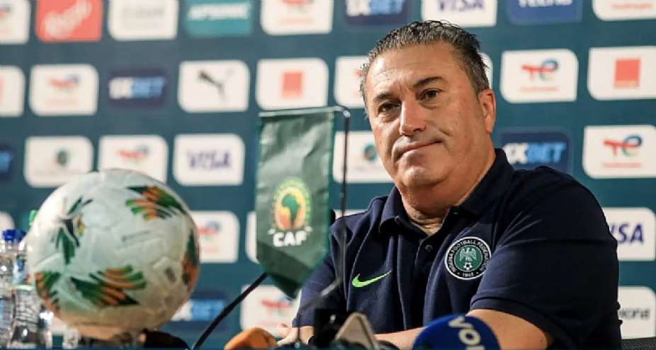 CONFIRMED: Nigeria part ways head coach, Jose Poseiro