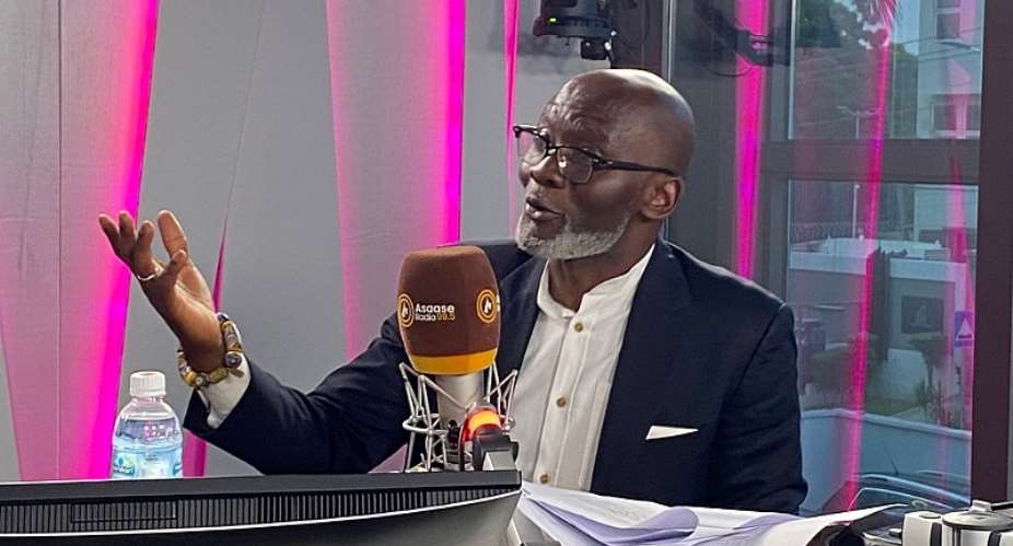 Gabby Otchere-Darko, private legal practitioner