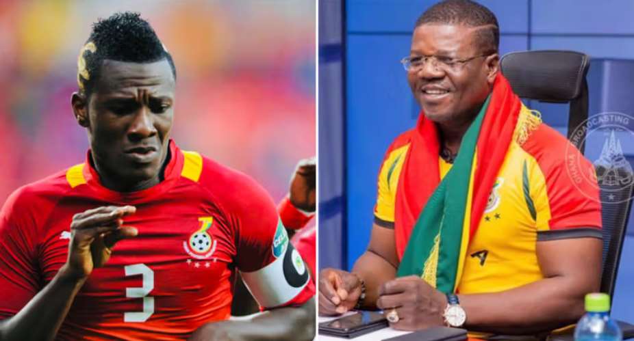 Maybe he wants an autograph - Asamoah Gyan takes swipe at NDC MP over claims of intentional penalty miss at 2010 Word Cup