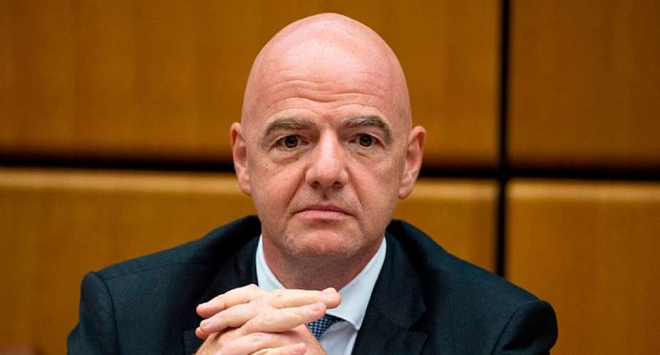 It will unite the world - FIFA president Gianni Infantino defend Saudi Arabias bid to host 2034 World Cup