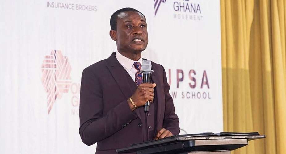 Special Prosecutor, Kissi Agyebeng