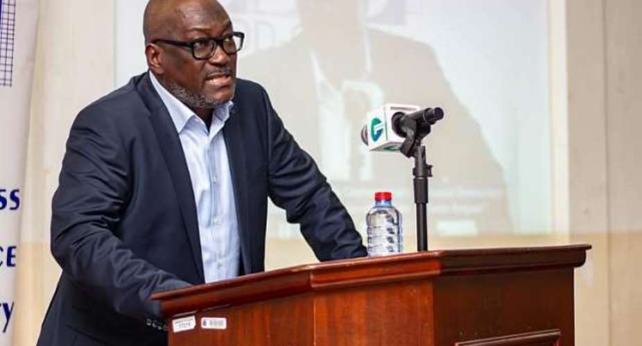 Chairman of the Constitutional Review Committee, Professor H. Kwasi Prempeh
