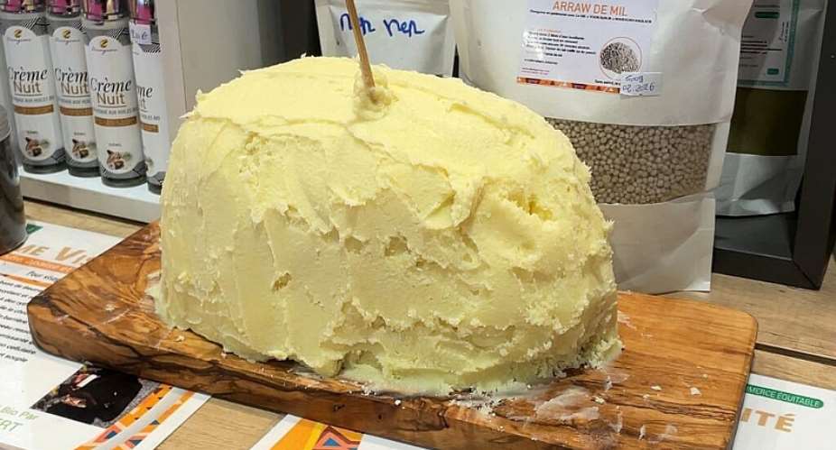 The female-led Senegalese company producing organic shea butter