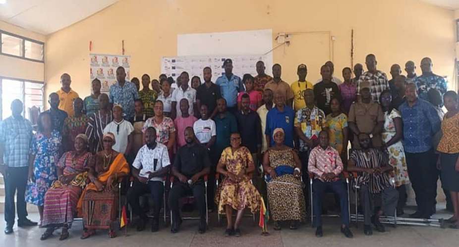 South Tongu Citizens Prioritise Key Projects at NCCE Social Auditing Engagement