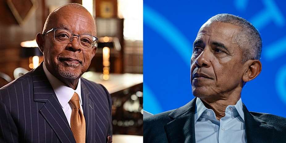 Professor Henry Louis Gates, Jr. and President Barack Hussein Obama