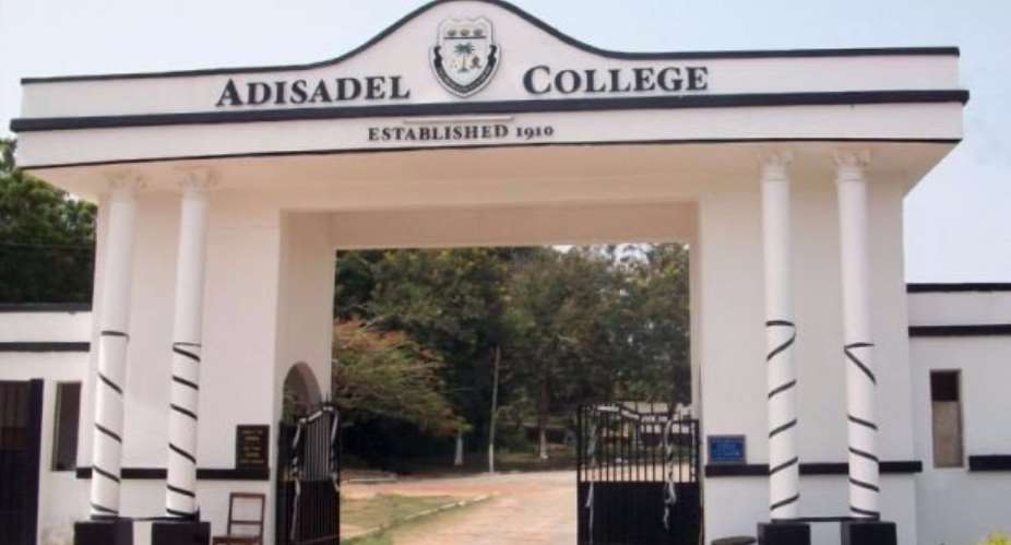Adisadel College reduces admissions intake by half