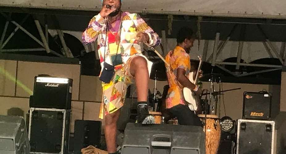 Blakk Rasta Gets Encore Request To Perform At MASA 2018 In Ivory Coast