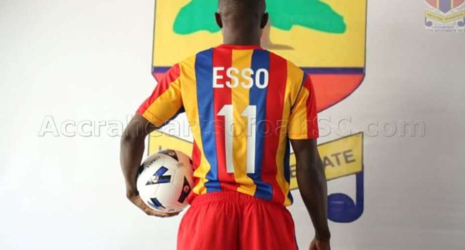 Joseph Esso Hopes To Make Strides At Hearts of Oak Soon