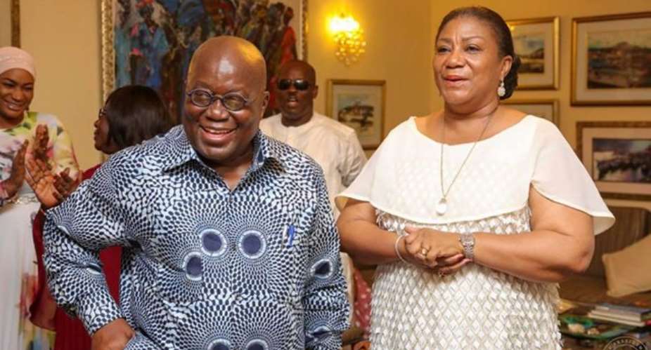 Read: Akufo-Addo's Lovely Birthday Message To His Beloved Rebecca