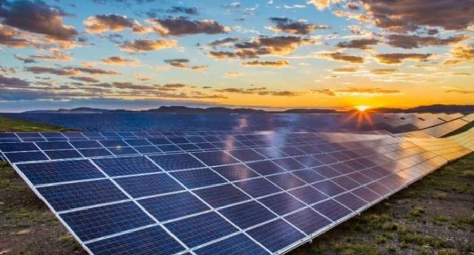 Ghana to increase solar energy by ten folds in 12 years - President