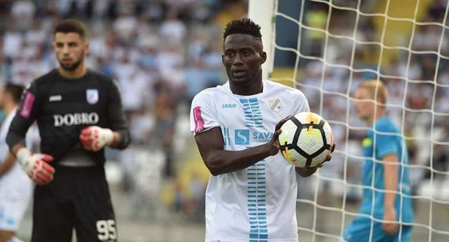 Maxwell Boadu Acosty Scores As Rijeka Thump Inter Zaprei In Croatia
