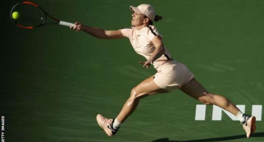 Indian Wells: Halep Avoids Upset But Ostapenko And Kvitova Beaten