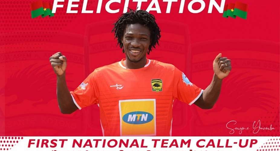 Sogne Yacouba Handed Maiden National Team Cal Up