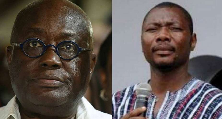 Akufo-Addo Is Acting Like A 'Chameleon' Over Party Militia—Group