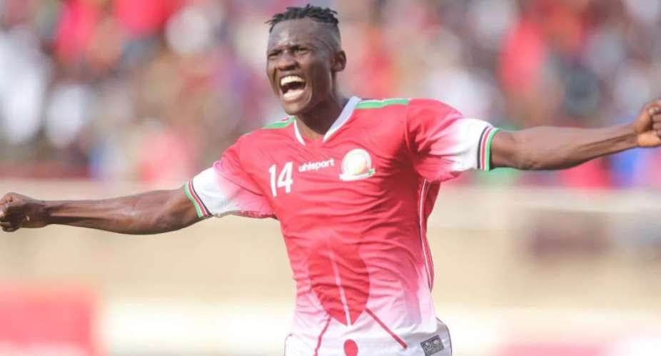 Kenya's Michael Olunga Ruled Out Of AFCON Qualifier Against Kenya