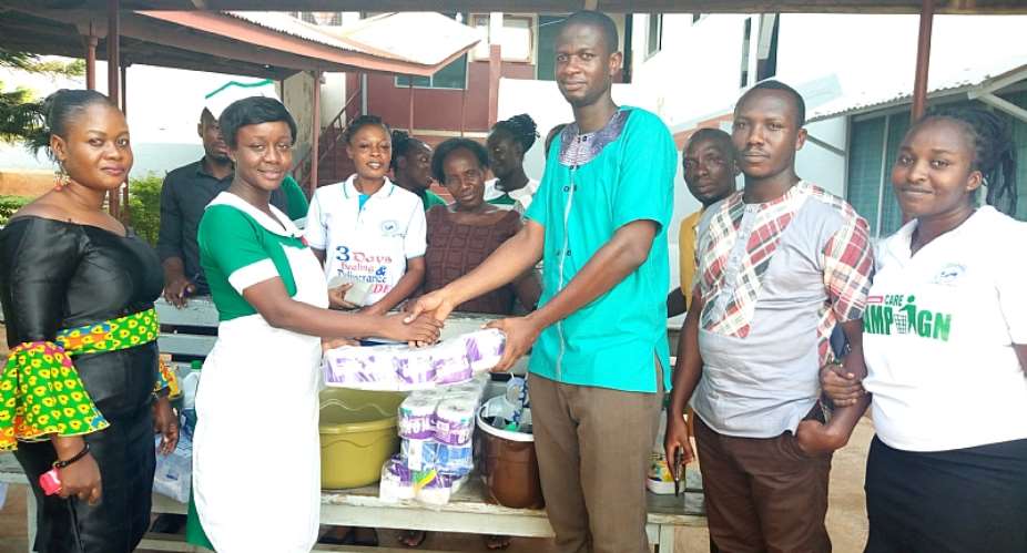 Konongo-Odumasi Government Hospital KOGH Receives Support From PIWC