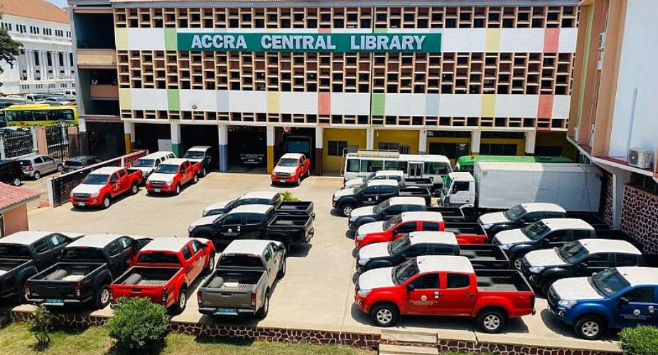 Library Authority Gets 20 Vehicles