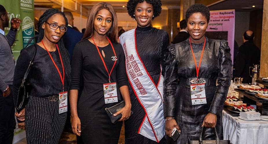 Miss Commonwealth Ghana Joins Akufo-Addo, Others At Ghana Investment Summit In UK