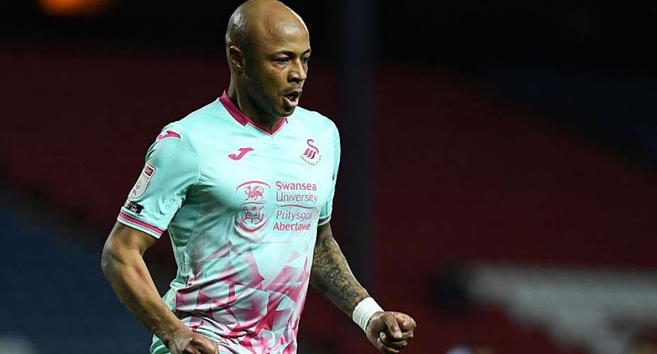 Andre Ayew is a real team player - Swansea City manager praises Ghana captain