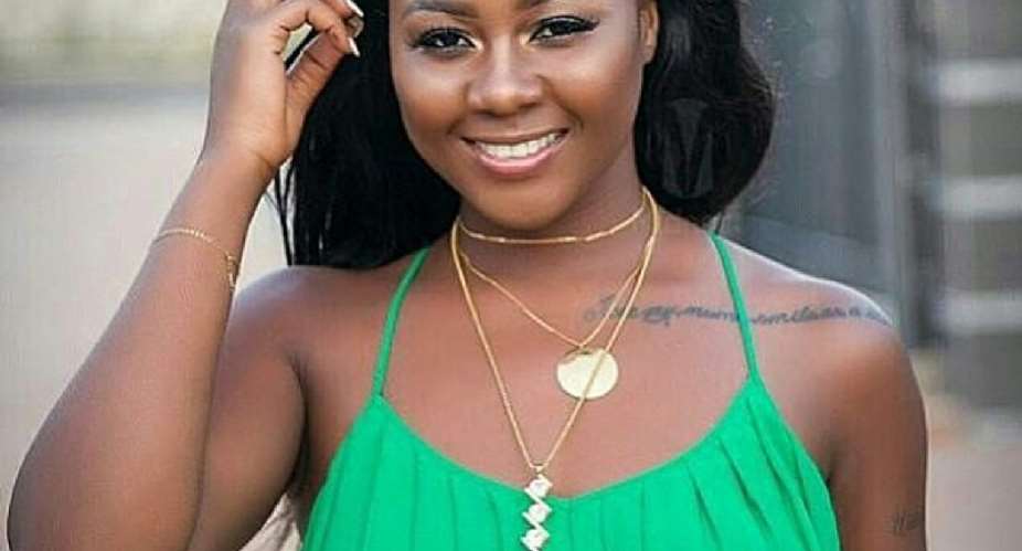 Salma Mumin goes almost 'naked' as she advertises new product