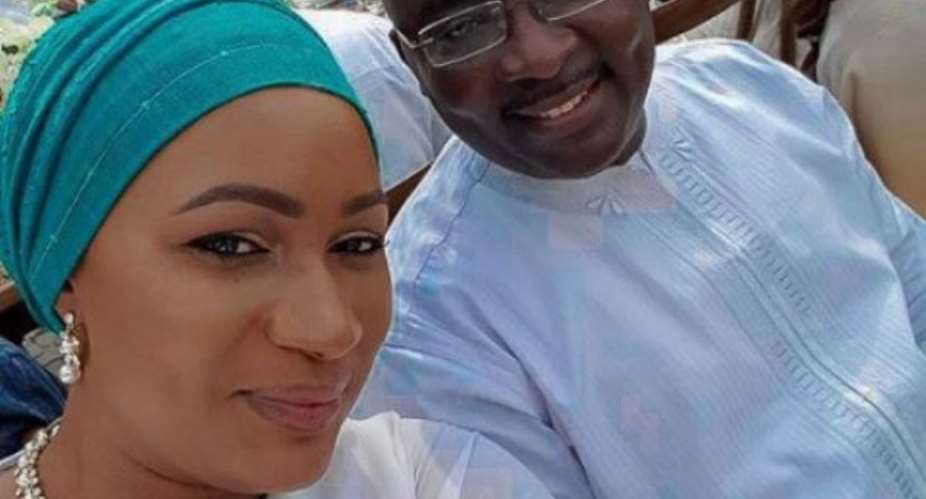 Bawumia has no wife called Ramatu