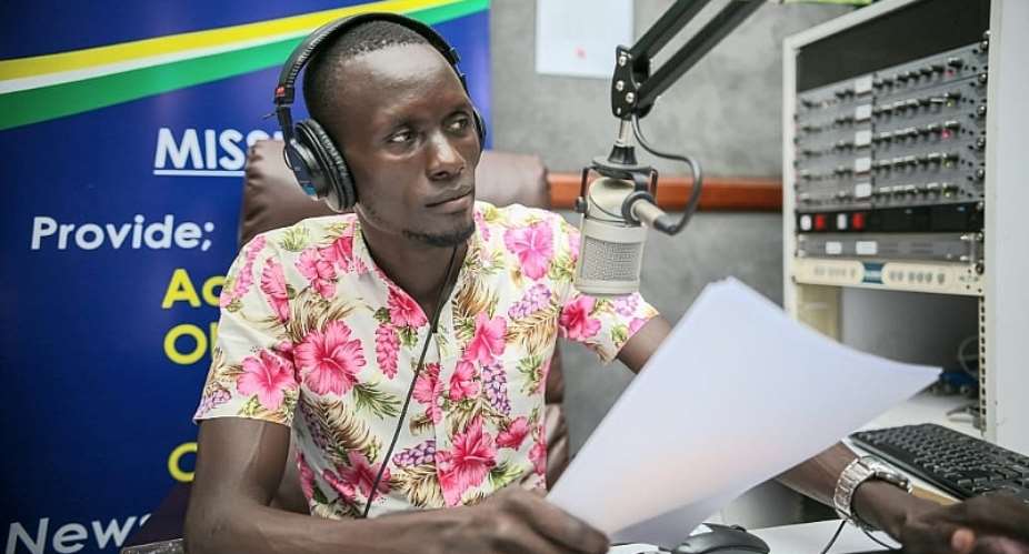 South Sudanese journalist Emmanuel Woja was recently abducted and interrogated about his work. Photo: Emmanuel Woja
