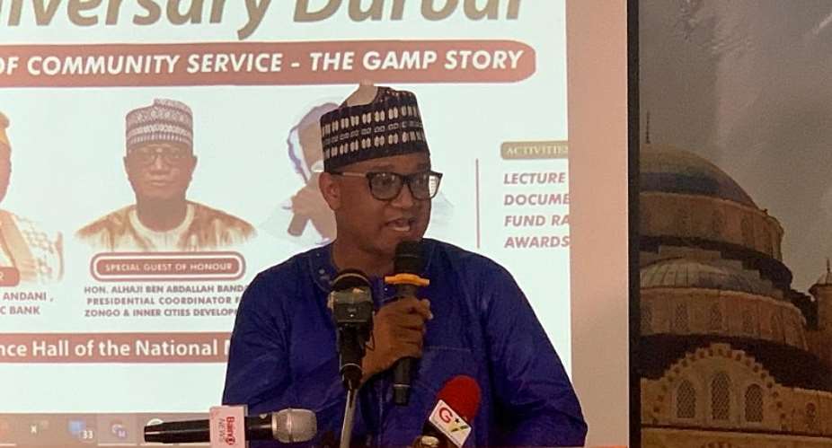NPP Government has delivered more than 400 projects in Zongo communities — Alhaji Banda