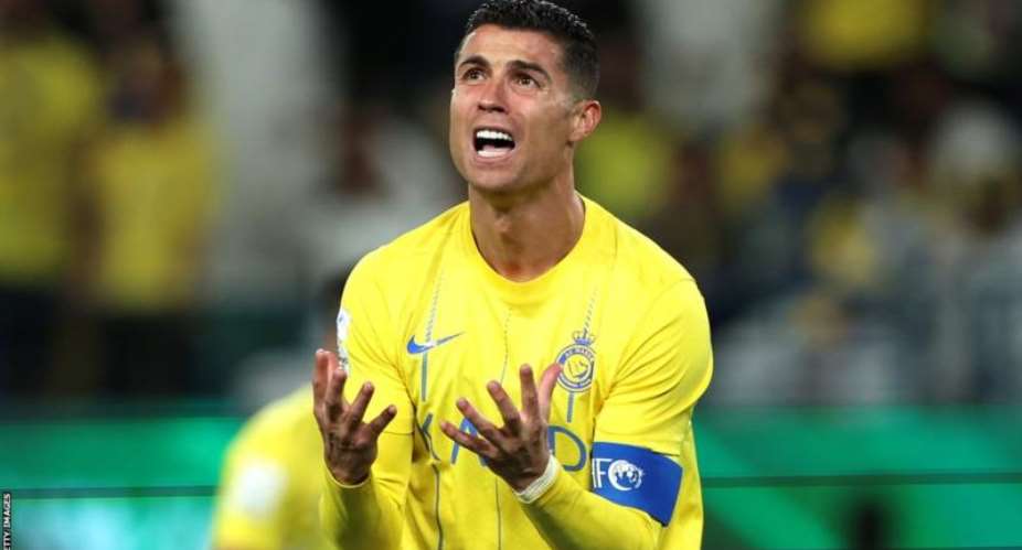Cristiano Ronaldo has scored 43 goals in 51 games for Al-Nassr