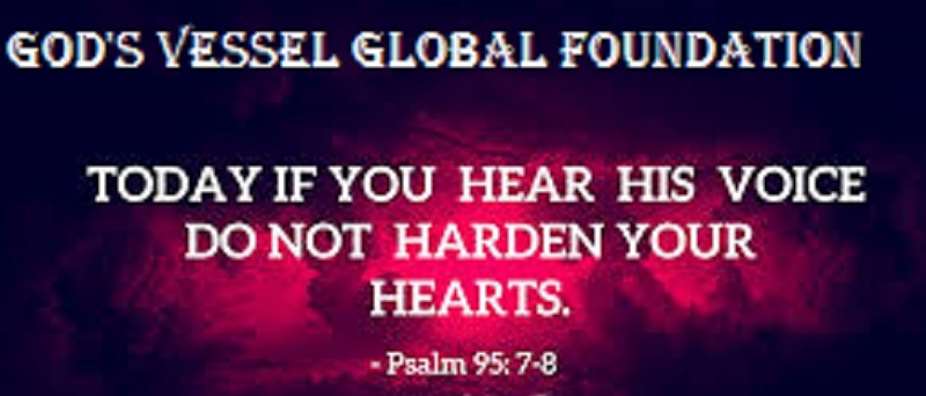 If you hear his voice today: Do not harden your heart