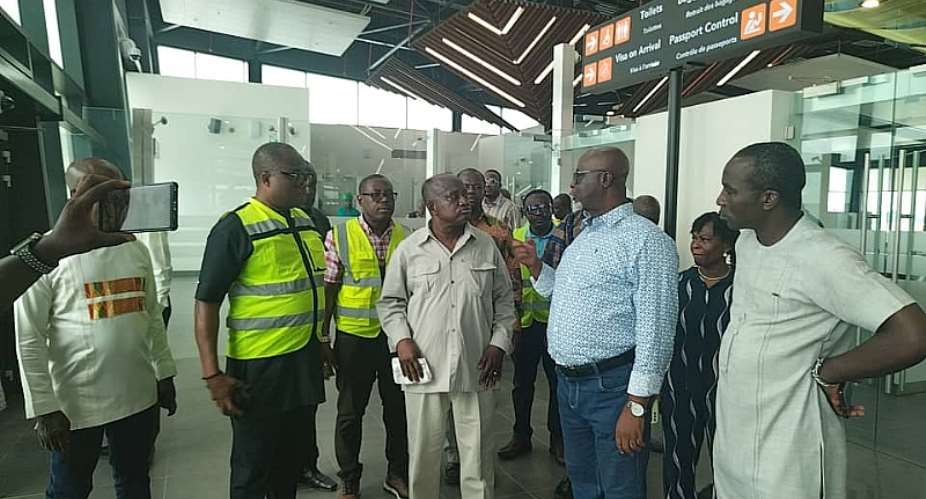Government to construct museum at Kumasi International Airport – Regional Minister