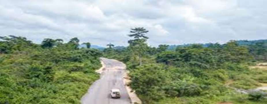 Sui River Forest Reserve in Western North Region