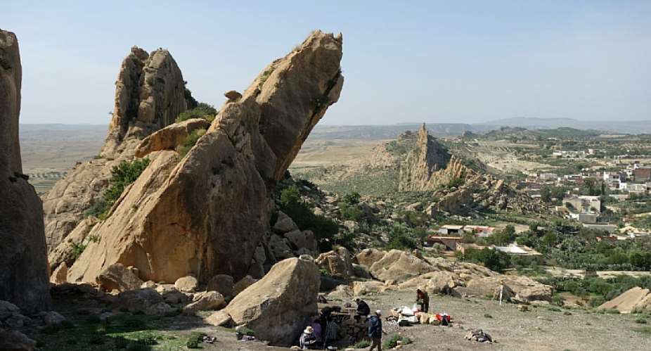 Doukanet el Khoutifa, Tunisia, where some of the remains were found. - Source: Giulio Lucarini