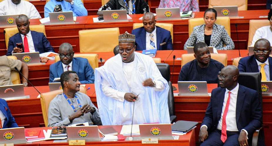 The Majority Leader in Parliament, Mahama Ayariga