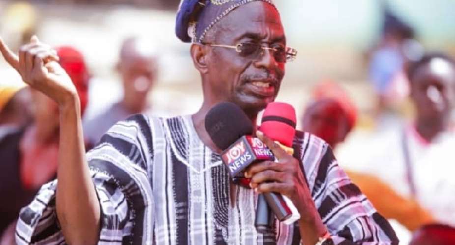 National Chairman of the National Democratic Congress, Johnson Asiedu Nketia