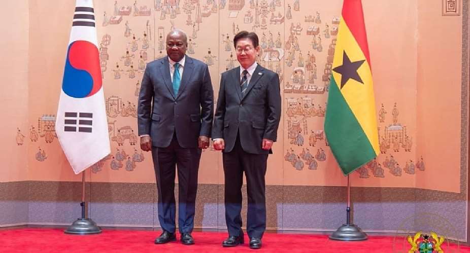 Mahama pushes visa waiver agreement with South Korea to boost bilateral relations