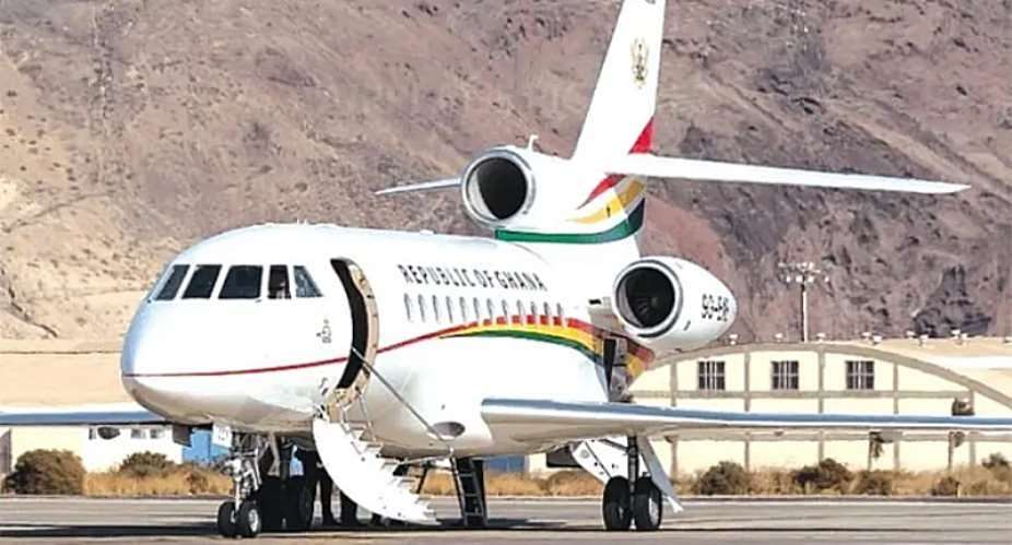 Mahama Criticized for Breaching Code of Conduct Over Use of Brother’s Private Jet