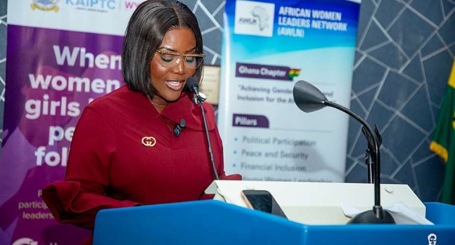 Deputy Minister for Transport, Dorcas Affo-Toffey