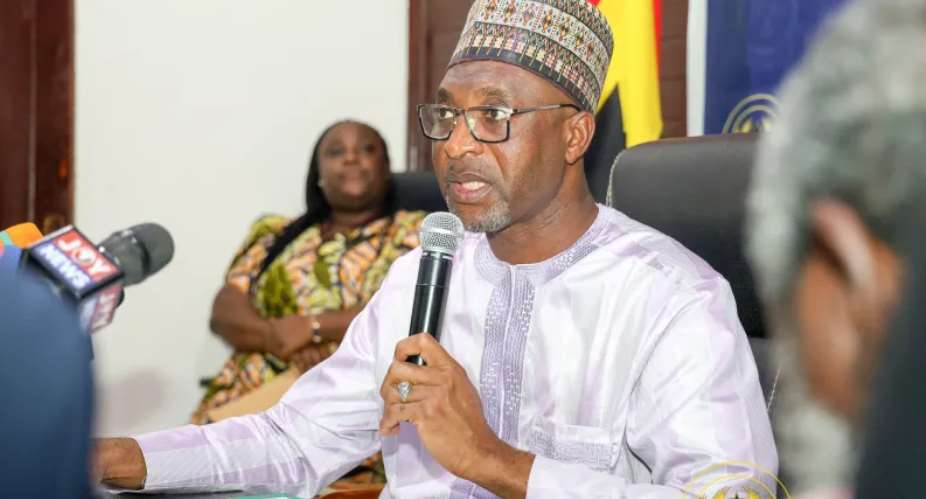 Minister for the Interior, Mubarak Mohammed Muntaka