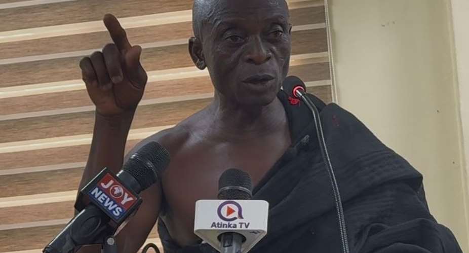 Nana Abu Srigbo, Abusuapanin of the Afia Takyiwaa Royal Family