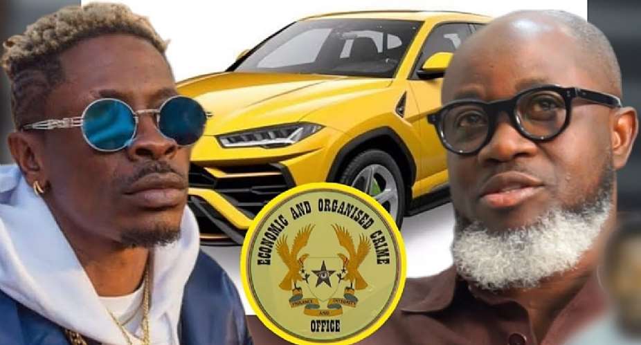 EOCO owes me an apology for falsely accusing me of buying stolen Lamborghini — Shatta Wale