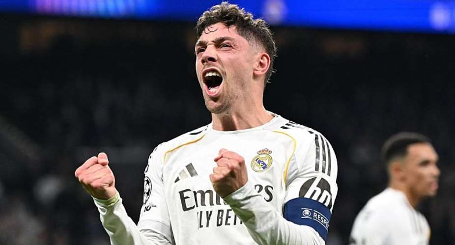 Champions League: Valverdes sumptuous hat-trick punishes Manchester City