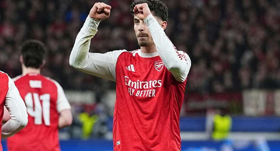 Champions League: Havertz salvages draw for Arsenal on Leverkusen homecoming