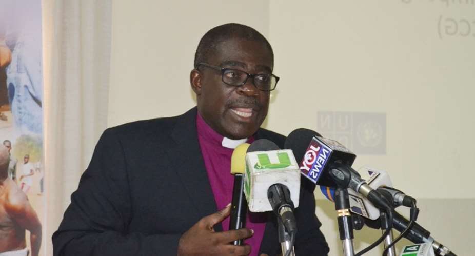 Rev. Dr Kwabena Opuni-Frimpong,General Secretary of the Christian Council of Ghana