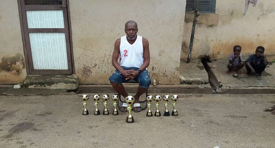 FEATURE: Sani Anokye ‘Demdem’ - A real hero of Ghana football