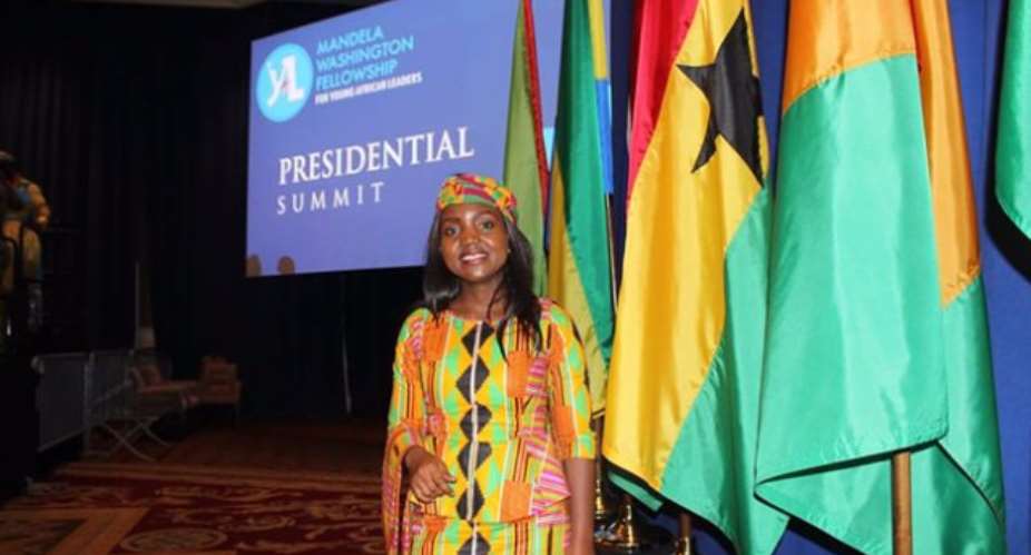 Ghanaian leads AYGC delegation to UN Conference
