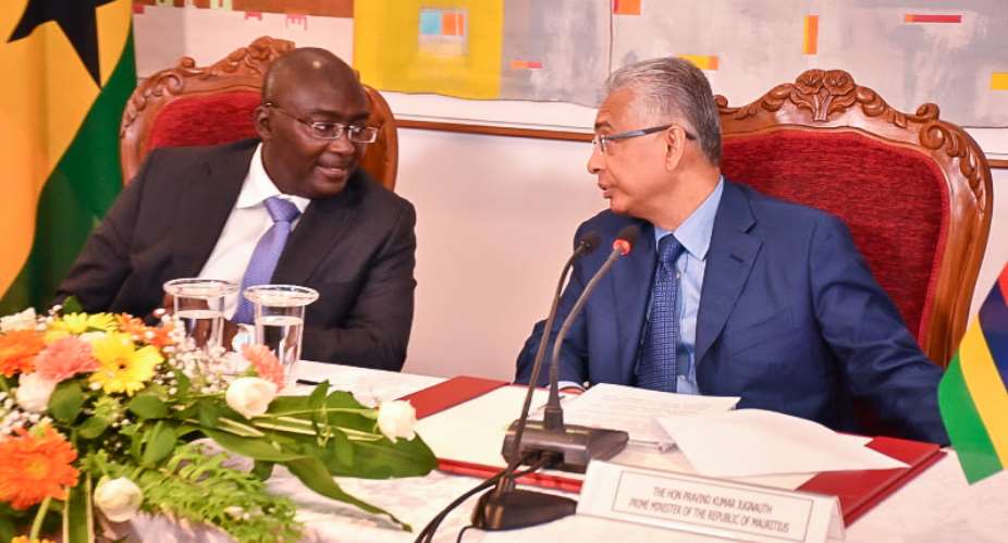Diplomatic Relations: Ghana Signs Double Taxation Agreement With Mauritius