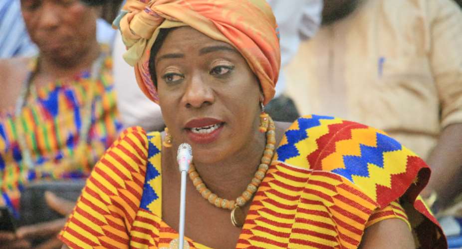 Tourism, Culture and Creative Arts Minister, Catherine Afeku