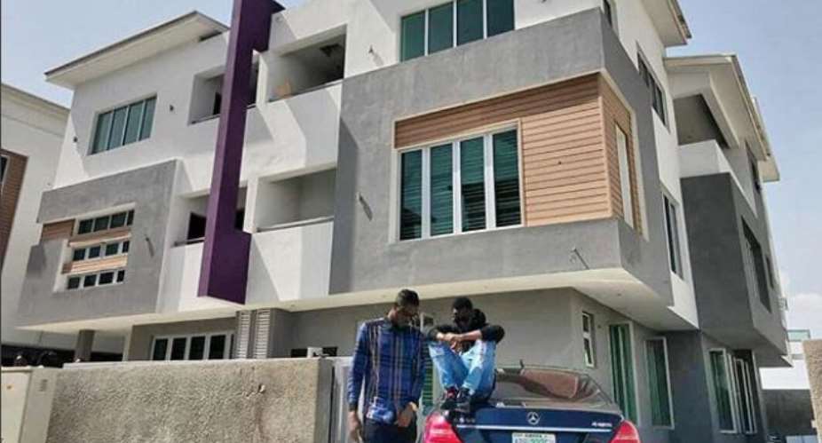 Singer, Kiss Daniel Acquires Second Home in Lagos